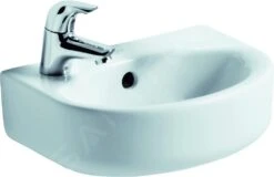 Ideal Standard Connect - Fontein 350x155x260 Mm, 1 Kraangat, Met Overloop, Wit E791201