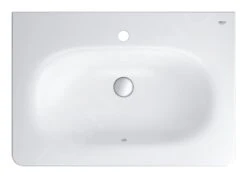 Grohe Essence - Wastafel Met Overloop 700x485 Mm, PureGuard, Alpine Wit 3956400H