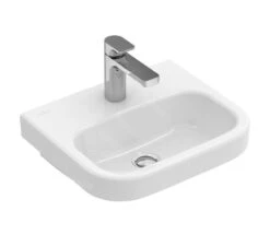 Villeroy & Boch Architectura - Fontein 450x380 Mm, Zonder Overloop, 1 Kraangat, Alpine Wit 43734601