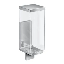 Axor Universal Rectangular - Zeepdispenser Met Houder, Chroom 42610000
