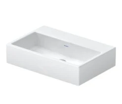 Duravit Vero Air - Meubelwastafel 600x400 Mm, Zonder Overloop, Zonder Kraangat, WonderGliss, Wit 23686000791