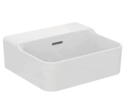 Ideal Standard Conca Ceram - Fontein 400x350 Mm, Met Overloop, Zonder Kraangat, Wit T381101