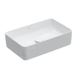 Villeroy & Boch Collaro - Waskom Op Blad, 560x360 Mm, Alpine Wit 4A205601