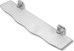 Novaservis Orfeus - Badkamer Planchet, Lengte 520 Mm, Chroom/glas 6940,0