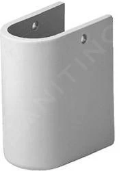 Duravit Starck 3 - Sifonkap 165mm X 240mm, Wit 0865170000