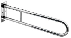 Sapho Badkamer Apparatuur - Handgreep Draaibaar 600 Mm, Rvs XH516