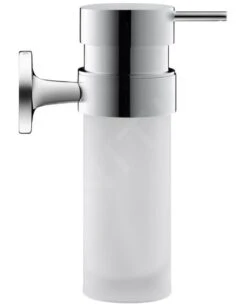 Duravit Starck T - Zeepdispenser Wandmontage, Chroom/matglas 0099351000