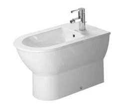 Duravit Darling New - Staande Bidet, Met WonderGliss, Alpine Wit 22511000001