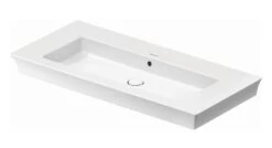Duravit White Tulip - Meubelwastafel 1050x490 Mm, Zonder Kraangat, Wit 2363100060