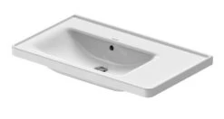 Duravit D-Neo - Meubelwastafel 800x480 Mm, Zonder Kraangat, Wit 2369800060