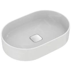 Ideal Standard Strada II - Wastafel Zonder Overloop 600x400 Mm, Wit T298101