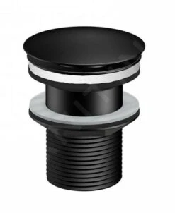 Steinberg 100 - Niet-afsluitbare Afvoer, Mat Zwart 100 1693 S