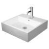 Duravit Vero Air - Opzetwastafel 500x470 Mm, Met Overloop, Met Kraangat, Wit 2352500000