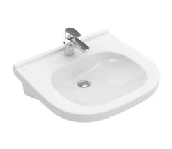 Villeroy & Boch ViCare - Vita Wastafel 560x550 Mm, Zonder Overloop, 1 Kraangat, Alpine Wit 41195601