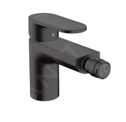 Hansgrohe Vernis Blend - Bidetkraan Incl. Afvoergarnituur, Mat Zwart 71210670