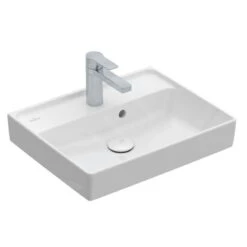 Villeroy & Boch Collaro - Meubelfontein 500x400 Mm, Met Overloop, 1 Kraangat, Alpine Wit 43345G01