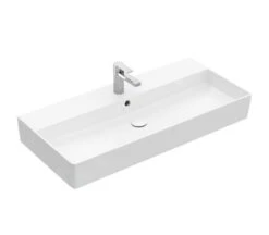 Villeroy & Boch Memento 2.0 - Wastafel 1000x470 Mm, Met Overloop,1 Kraangat, Alpine Wit 4A22A501