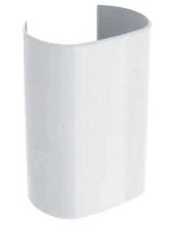 Geberit ONE - Designafdekking Voor Wasbaksifon, Wit 505.058.01.1