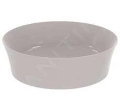 Ideal Standard Ipalyss - Opbouw Wastafel, Diameter 400 Mm, Zonder Overloop, Concrete E1398V9