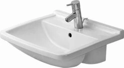 Duravit Starck 3 - Inbouw Wastafel 550x460 Mm, 1 Kraangat, Wit 0310550000