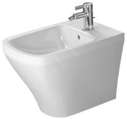 Duravit DuraStyle - Staande Bidet, Met WonderGliss, Wit 22841000001