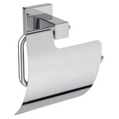 Ideal Standard IOM Square - Closetrolhouder Met Deksel, Chroom E2191AA