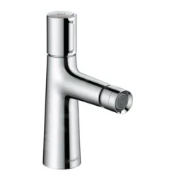 Hansgrohe Talis Select S - Bidetkraan Met Afvoergarnituur Met Een Trektstang, Knop Voor Een Bediening, Chroom 72202000