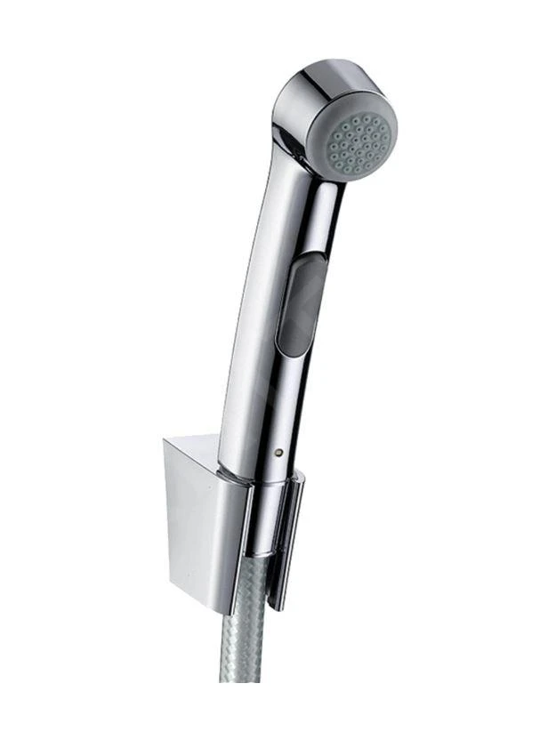 Hansgrohe Bidette - Bidet Handdouche Met Houder En Slang, Chroom 32128000