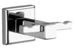 Sapho Gedy Colorado - Dubbele Haak, Chroom 6928