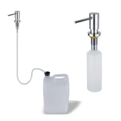 Nimco Overige - Inbouw Zeepdispenser, Chroom UN 6031V-26