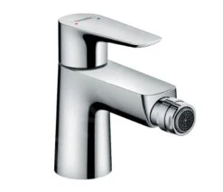 Hansgrohe Talis E - Eengreeps Bidetkraan Met Afvoergarnituur Met Een Trekstang, Chroom 71720000