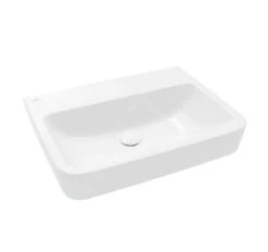 Villeroy & Boch O.novo - Wastafel 600x460 Mm, Zonder Overloop, Zonder Kraangat, CeramicPlus, Alpine Wit 4A4163R1