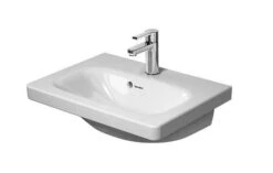 Duravit DuraStyle - Wastafel Compact, 550x400 Mm, Met 1 Kraangat, Alpine Wit 2337550000