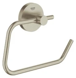 Grohe Essentials - Toiletrolhouder, Geborsteld Nikkel 40689EN1