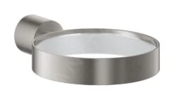 Grohe Atrio - Glas/zeephouder, Supersteel 40305DC3