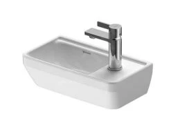 Duravit D-Neo - Fonteintje 400x220 Mm, Met Kraangat Rechts, Wit 0739400041