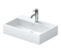 Duravit Vero Air - Meubelwastafel 600x400 Mm, Zonder Overloop, Met Kraangat, Wit 2368600071