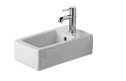 Duravit Vero - Fontein 450x250 Mm, Met Overloop, Met Kraangat, Wit 0702250000