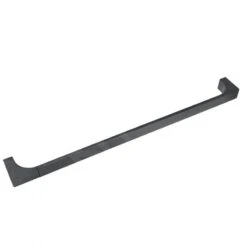 Keuco Edition 11 - Handdoekhouder, Lengte 800 Mm, Zwart Chroom Geborsteld 11101130800