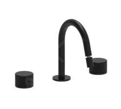 Paffoni Jo - Bidetkraan, Mat Zwart JO119NO