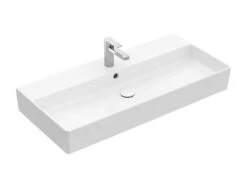 Villeroy & Boch Memento 2.0 - Meubelwastafel 1000x470 Mm, Met Overloop, Kraangat, Alpine Wit 4A221G01