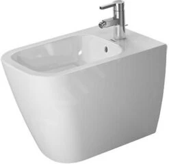 Duravit Happy D.2 - Staande Bidet, Alpine Wit 2267100000