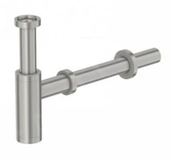 Steinberg 100 - Design Sifon, Geborsteld Nikkel 100 1696 BN