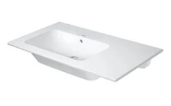 Duravit ME By Starck - Wastafel Asymmetrisch 830x490 Mm, Wit 2345830060