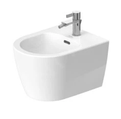 Duravit Soleil By Starck - Hangend Bidet, Kraangat, Wit 2298150000