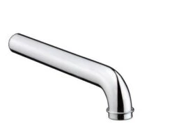 Hansgrohe Sifons - Gebogen Buis 300 Mm, Chroom 53555000