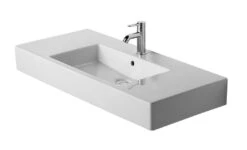 Duravit Vero - Wastafel 1050x490 Mm, 1 Kraangat, Alpine Wit 0329100000