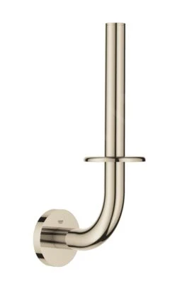 Grohe Essentials - Reserve Toiletrolhouder, Gepolijst Nikkel 40385BE1