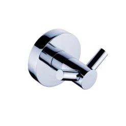 Nimco Unix - Dubbele Handdoekhaak, Chroom UN 13053-26