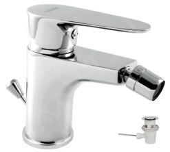 Novaservis Titania Smart - Bidetkraan Met Afvoergarnituur, Chroom 98011,0